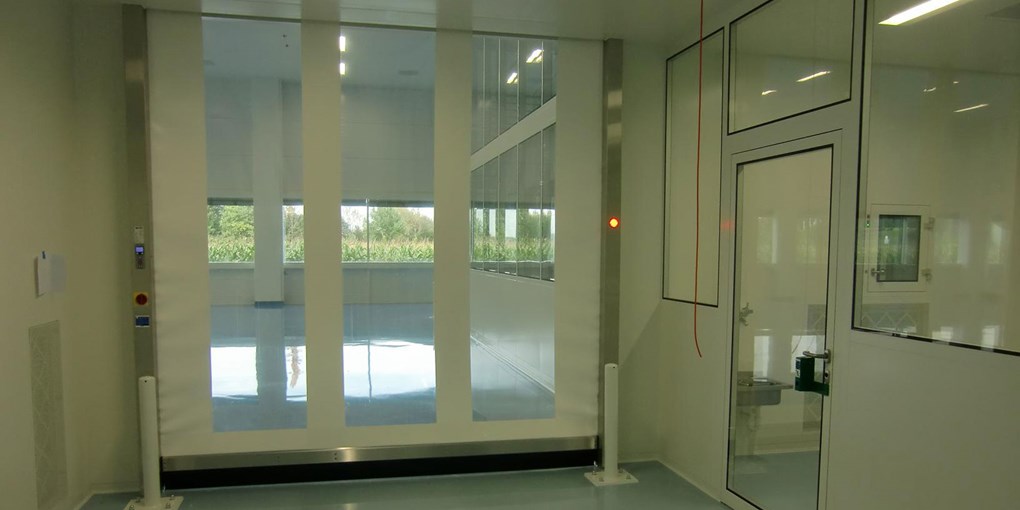 ASSA ABLOY cleanroom doors